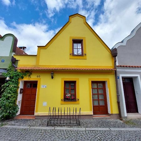 Třeboň Rozmberska Basta酒店 外观 照片