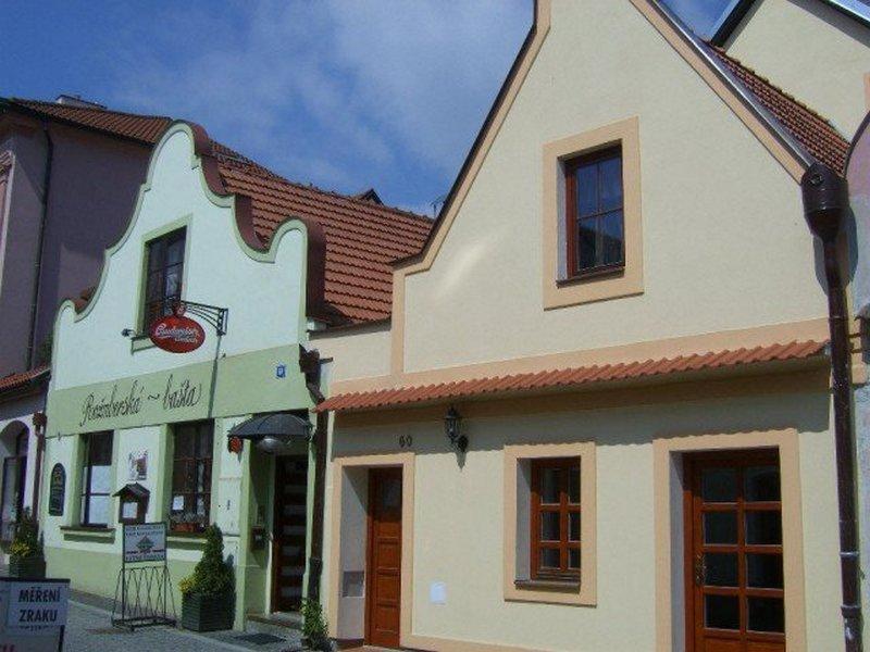 Třeboň Rozmberska Basta酒店 外观 照片