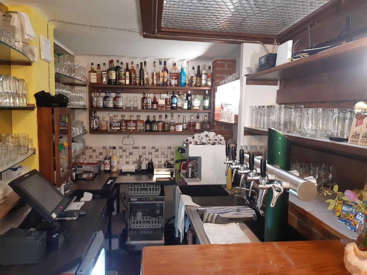 Třeboň Rozmberska Basta酒店 外观 照片