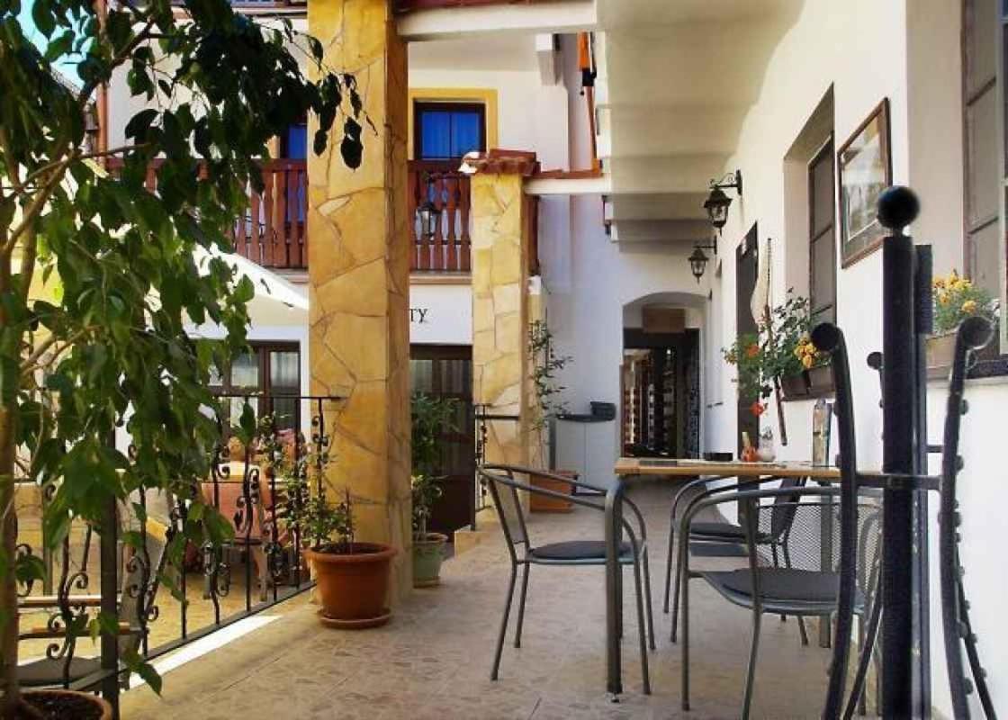 Třeboň Rozmberska Basta酒店 外观 照片