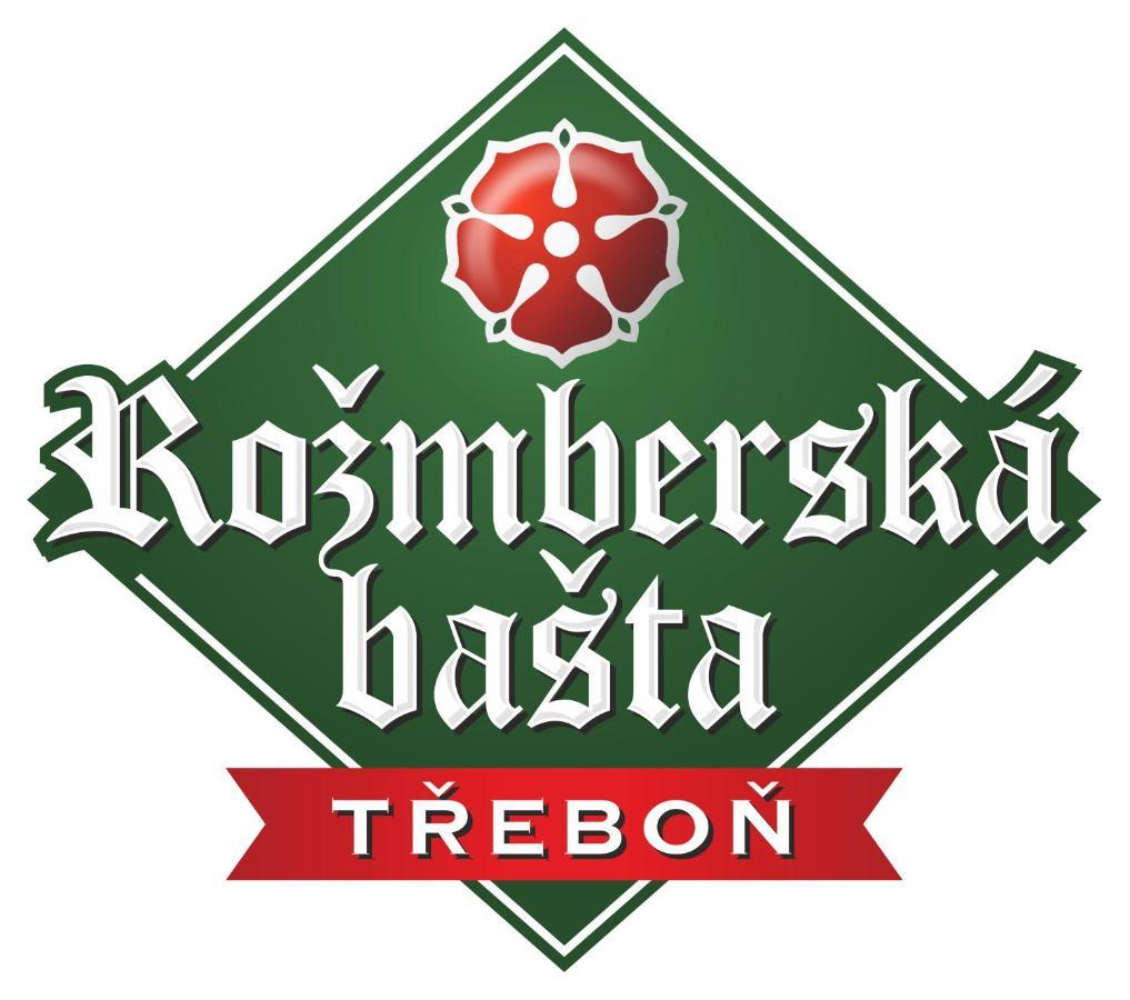 Třeboň Rozmberska Basta酒店 外观 照片