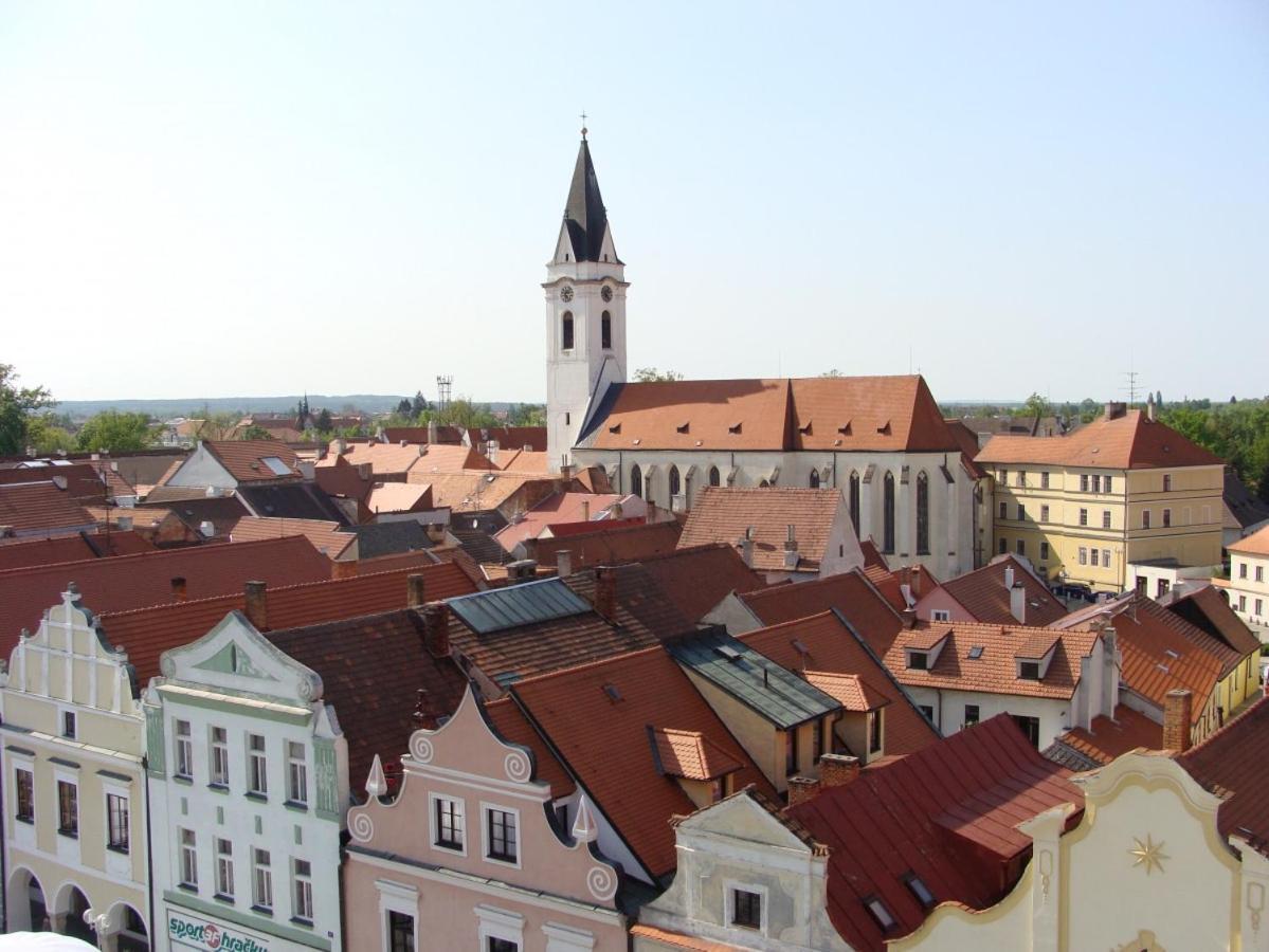 Třeboň Rozmberska Basta酒店 外观 照片