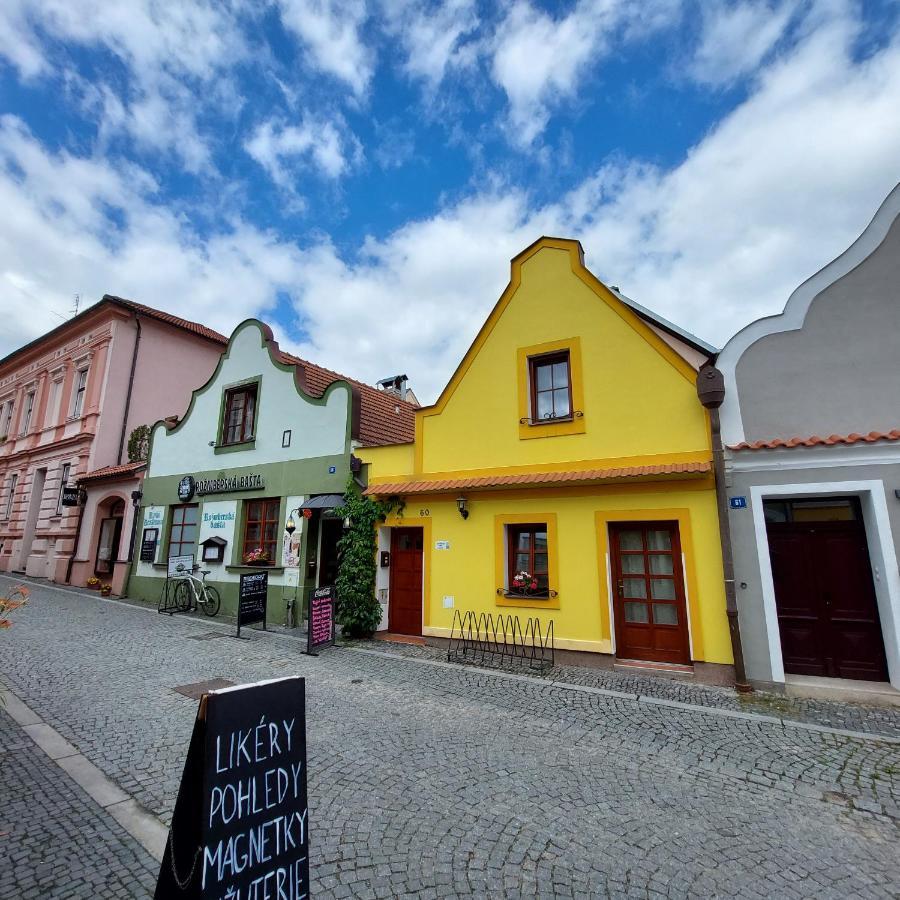 Třeboň Rozmberska Basta酒店 外观 照片