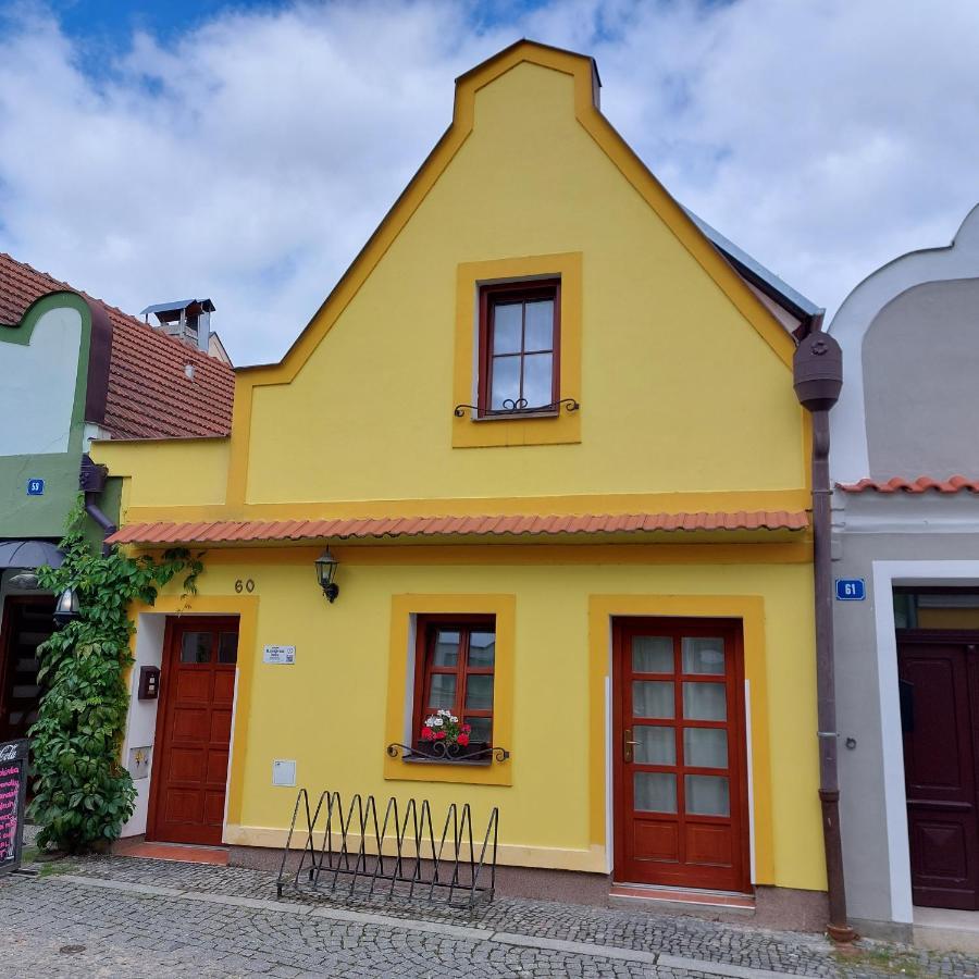 Třeboň Rozmberska Basta酒店 外观 照片